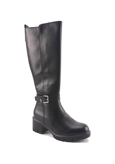 Polaris 322625.z 4pr Siyah Kadın Topuklu Çizme 000000000101915685 Siyah