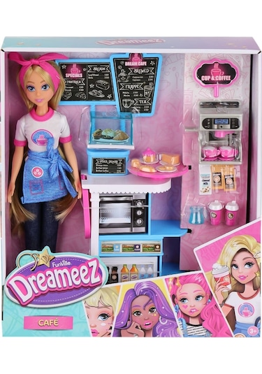 2081002 Dreameez Bebek Ve Cafe Oyun Seti -sunman