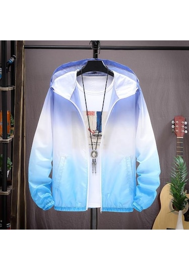 Mavi Erkekler Güneş Koruyucu Ceket Şık Kapşonlu Ince Erkek Yaz Güneş Koruyucu Ceket Bisiklet Güneş Koruyucu Ceket Açık Güneş Koruyucu Ceket Erkek Giysileri Mavi Mavi Erkekler Güneş Koruyucu Ceket Şık Kapşonlu Ince Erkek Yaz Güneş Koruyucu Ceket Bisiklet Güneş Koruyucu Ceket Açık Güneş Koruyucu Ceket Erkek Giysileri Mavi