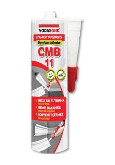 Vodabond Cmb11 Strafor Yapıştırıcı 500 Gr Çok Renkli