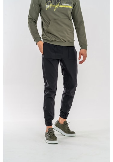 Pantolon Jogger Safari - 513-662-siyah