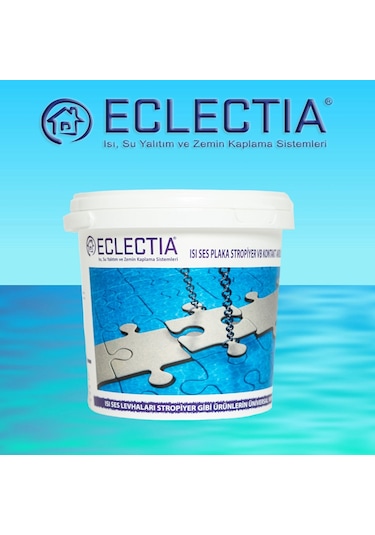 Eclectia Akrilik Yapıştırıcı 1 KG