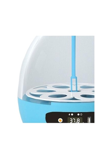 Diğer Suntek Mini 6 Yumurta Kuluçka Makinesi Hatcher Usb-otomatik-mavi
