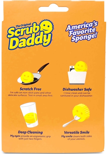 Scrub Daddy Bulaşık Süngeri