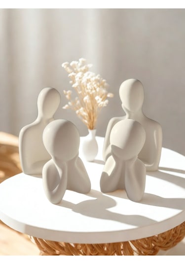 Bernami Biblo Pinterest Dekoratif 4'lü Aile