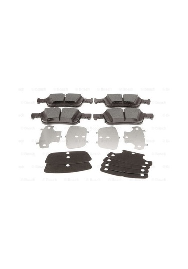 Ford Mondeo 2.0Tdci 2014-2018 Bosch Arka Balata