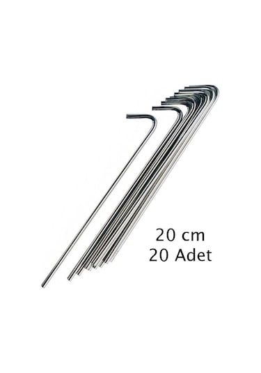 Ferrino Çadır Kazığı 5mm-20cm 20 Adet Çok Renkli
