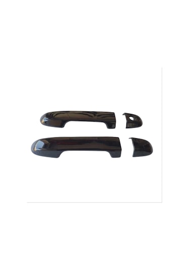 Autogp Toyota C-hr 2016-2019 Kapı Kolu Kaplama Pıano Black Smart Key