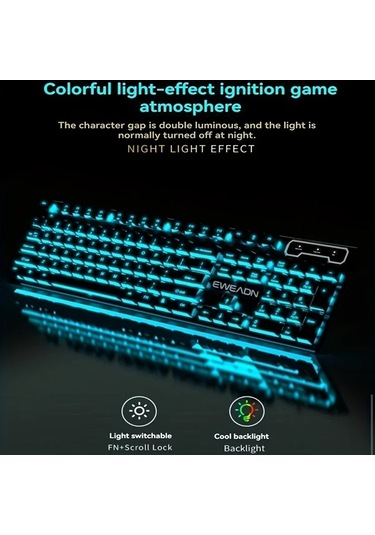 Techbloom Yeni Gx30z Kablolu Klavye Mekanik Hissi Klasik Stil White Wired Classic Rainbow Light Tek Klavye Oyun Ofis Bilgisayar Diğer