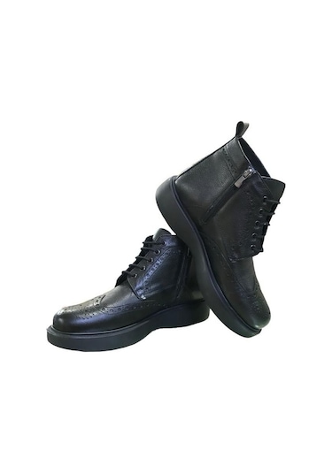 Burç Hakiki Deri Erkek Bot 001