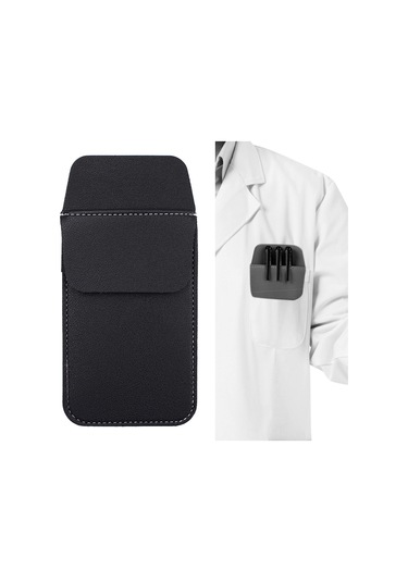 Suntek Cep Koruyucu Dayanıklı Hemşire Organizatör Siyah