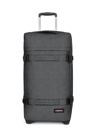 Eastpak Transıt'R M Black Denim Valiz Vfe-Ek0A5Ba877H1