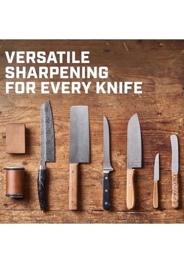 Valkyrie Profesyonel Roller Bıçak Biley Seti - Kolaylıkla Tecrübe Gerektirmeyen Muhteşem Keskinlik 15 Ve 20 Derece Bıçak Bileği