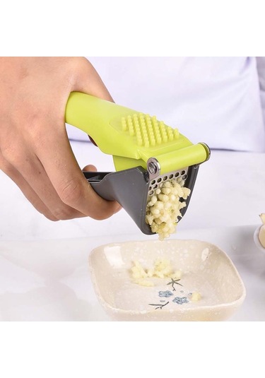 Mutfak Aletleri Manuel Sarımsak Rendesi Presi Soğan Zencefil Öğütücü Sarımsak Kıyma Makinesi Doğrama Mutfak Aletleri Mutfak Aksesuarları Açık Gri