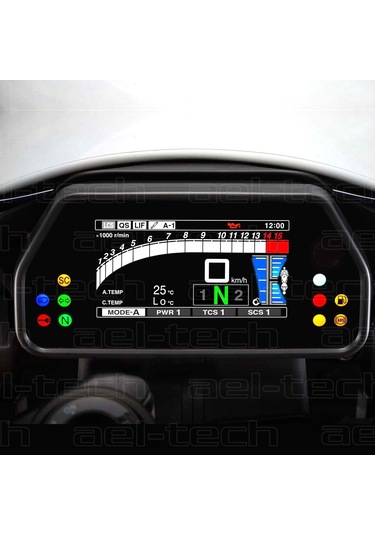 Yamaha Yzf R1 Uyumlu Dijital Gösterge 9h Nano Ekran Koruyucu