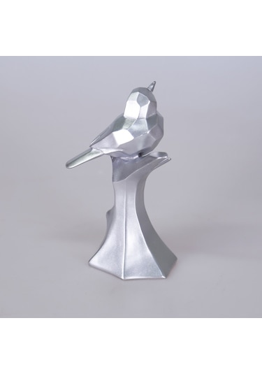 Sparrow 2'Li Kuş Gümüş