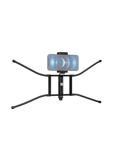 Yunboo Telesın Alüminyum Tripodlu Telefon Tutucu, 300g Kapasiteli, Taşınabilir Çanta Ve Tırmanma Tokası Dahil