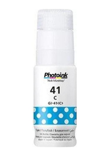 Photoink Canon G2420 Mavi Mürekkep 70 Ml Gı-41