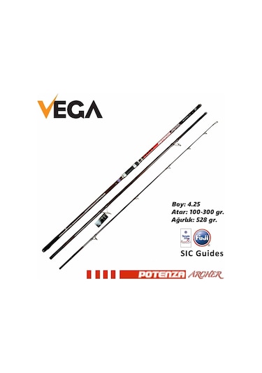 Vega Potenza Archer Surf 4.25 Mt 100-300 Gr Olta Kamışı