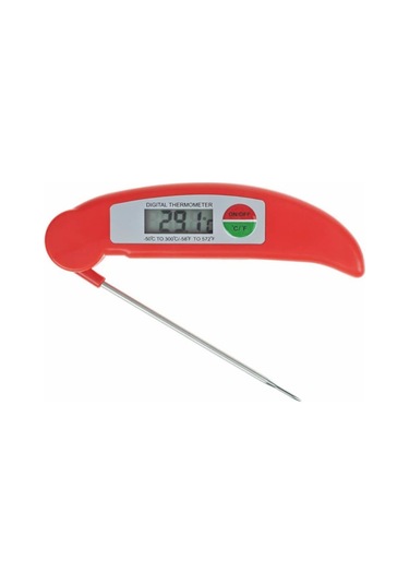 Katlanabilir Dijital Yemek Gıda Mutfak Termometre Sıcaklık Ölçer