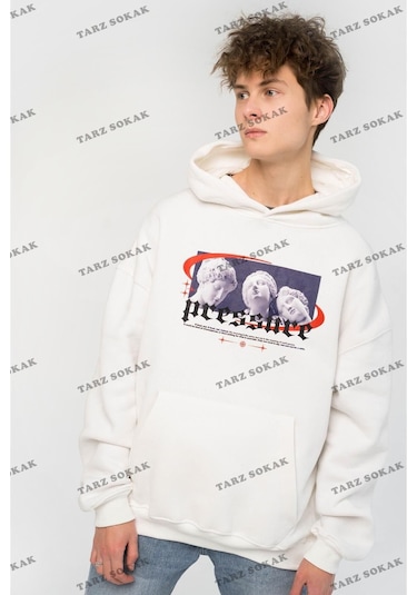 Y2K Unisex Pressure Sweatshirt Hoodie Kod 1729