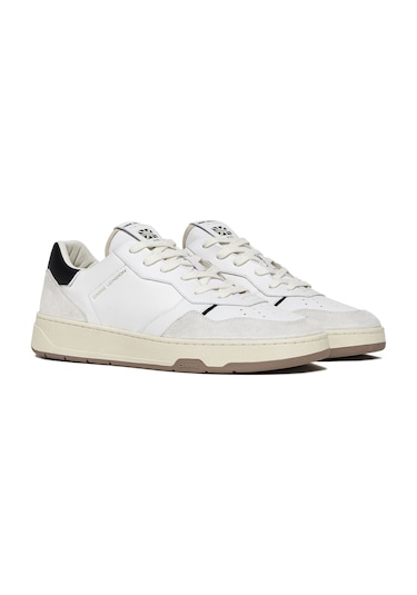 Sneaker Günlük Erkek 17201Pp6 Crime London Tımeless White Beyaz