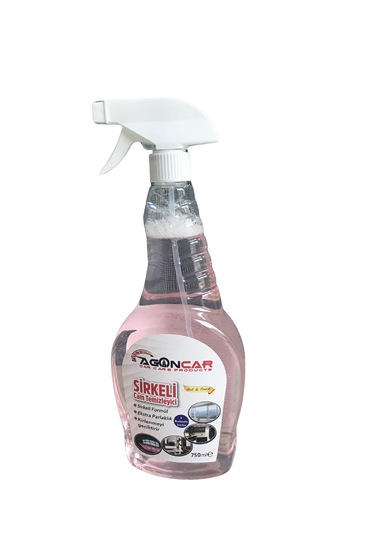 Sirkeli Cam Temizleme 750 Ml