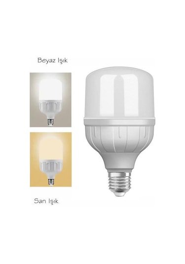 Osram 18W (104W) Büyük Boy Led Ampul Beyaz Tasarruflu Jumbo Torch 6500K Boy:13.6 CM