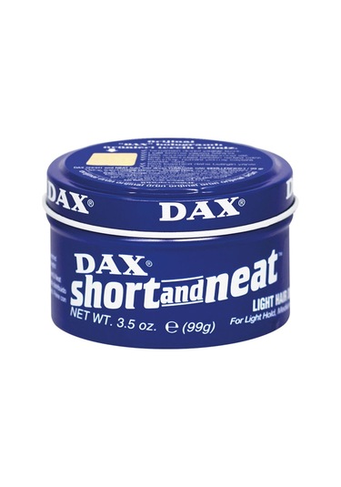 Dax Düz Saçlar için Hafif Tutucu Şekillendirici Wax 99 G