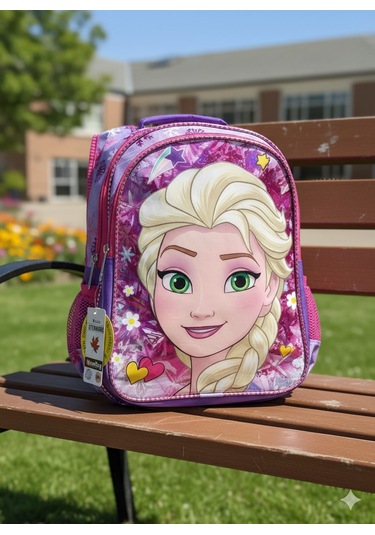 Newbag Kız Elssa Okul ve Folyolu Beslenme Çantası Yeni Sezon