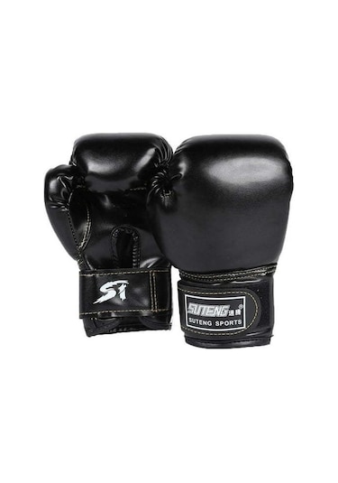 Moveevo Çocuklar İçin Savaş Sporu Eldiveni - Sanda Ve Boks Amatörleri İçin Sprey Köpük İç Dolgu Siyah Renk Siyah Moveevo Çocuklar İçin Savaş Sporu Eldiveni - Sanda Ve Boks Amatörleri İçin Sprey Köpük İç Dolgu Siyah Renk Siyah