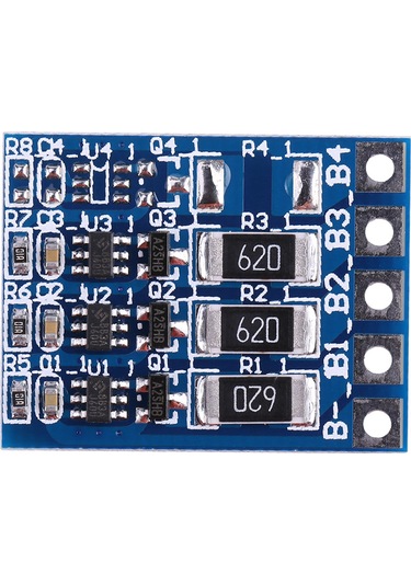 Jeemson 3s Li-poly/li-ıon Pil Dengeleyici Modülü - 11.1v/12.6v 18650 Pil Akım Ve Voltaj Dengeleme - 66ma Denge Akımı