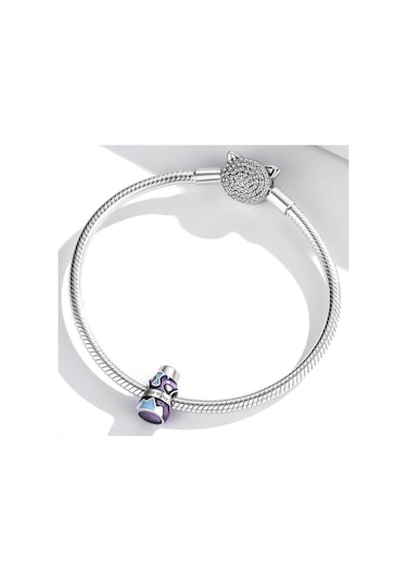 S925 Ayar Gümüş Mini Vakum Bardak Boncuk For Mini Vacuum Cup Çok Renkli