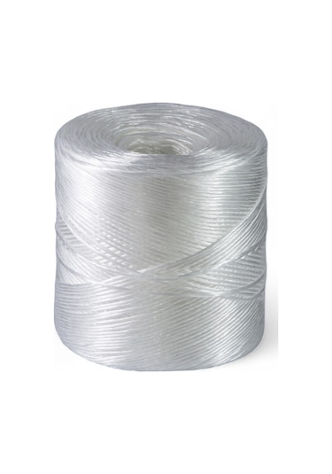 Aletçantam Beyaz Naylon İp Çuval Ağzı Ambalaj Paketleme İpi 1kg