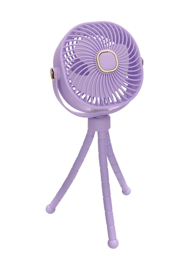 Wexta Zb114 Taşınabilir Mor Usb Fan