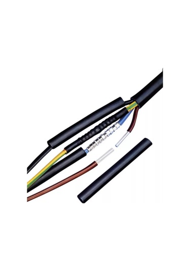 Kvt Siyah Yapışkanlı Isıyla Daralan Boru Ø4/1 Isı Daralması 208772502