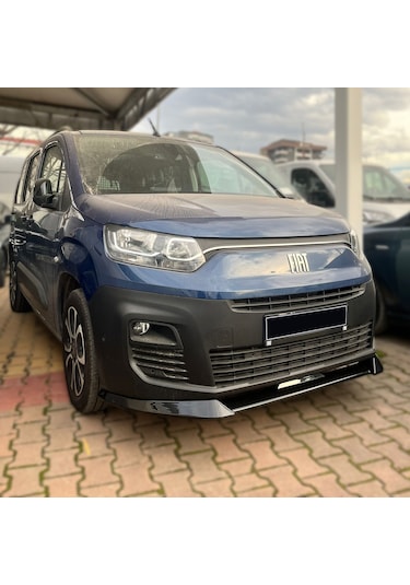 Fiat Doblo Panelvan Ön Lip Parlak Siyah 2023 Model Ve Sonrası