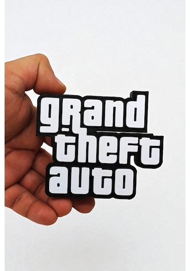 Grand Theft Auto - Masa Üstü Figür