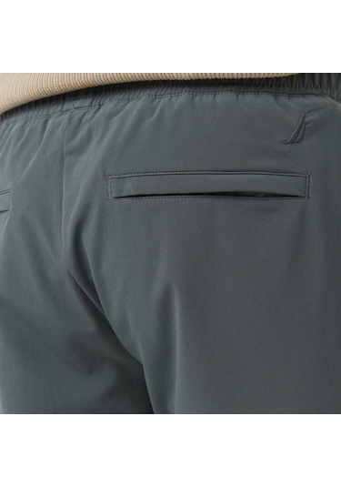 Nautica Erkek Yeşil Jogger Pantolon Düz P35106t Yeşil