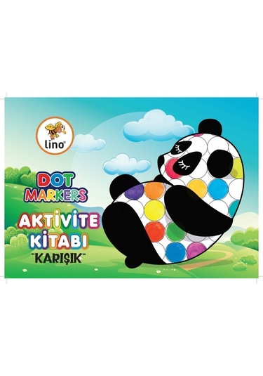 Ln-700 Dot Markers Boyama Kitabı