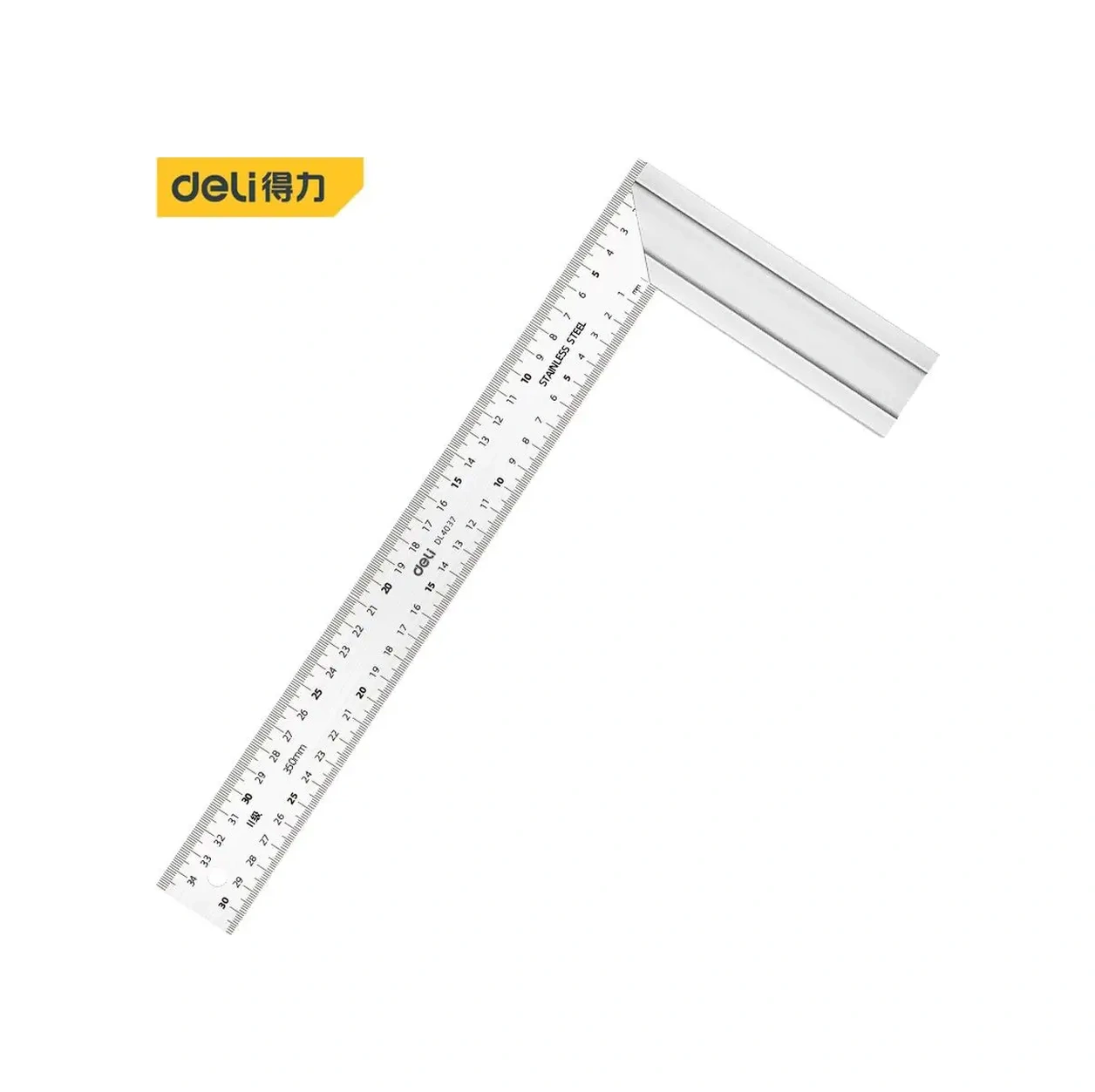 Delitools 350mm Ahşap Ve Marangozluk İçin Gravürlü Yapı Goni Gönye 139873478