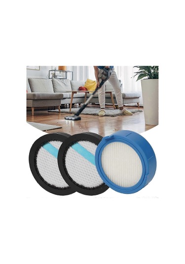 Aeg Askw4 Kablosuz Elektrikli Süpürge İçin Ön Motor Filtreleri Hepa Filtre Seti - Aeg 8000 Kablosuz Elektrikli Süpürge İçin