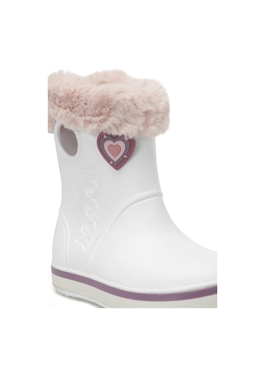 Bınono Tog X P 3pr Beyaz Kız Çocuk Yağmur Çizmesi 000000000101486701 Beyaz - Pembe