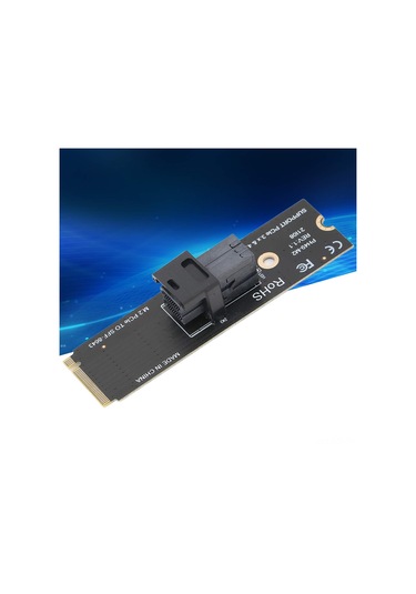 Yuntech01 M.2 Nvme'den U.2'ye Pcı-e4.0 Çevirici Adaptör Kartı - Sff8643 Arayüzü, 64gt/s Hız, 2280 Boyutu Ph49-m2