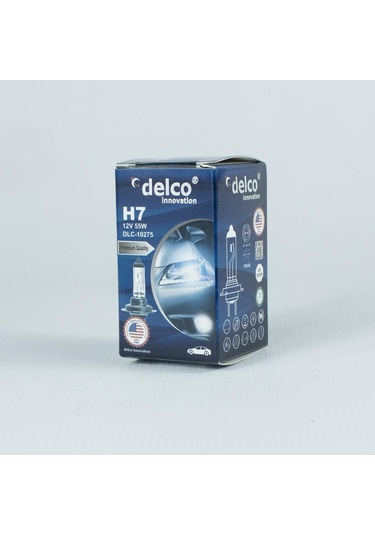 Delco U.s.a H7 +%30 Fazla Işık Halogen Ampul 12 Volt 55w 10 Adet Px26d