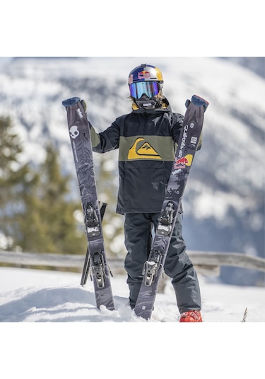 Quiksilver Quıksılver Steeze Youth Jk Siyah