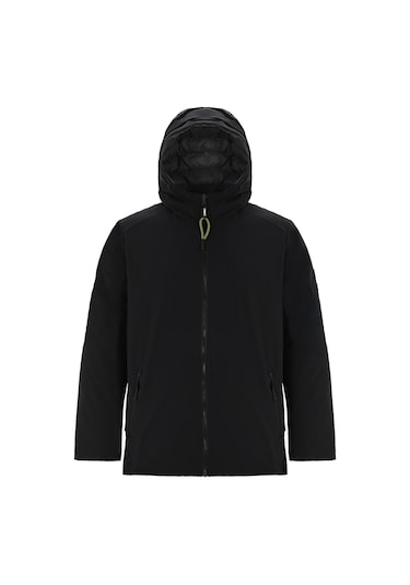 Lumberjack Ml Lucas Coat 1n55 5pr Siyah Erkek Mont 000000000102023112 Siyah-antrasıt