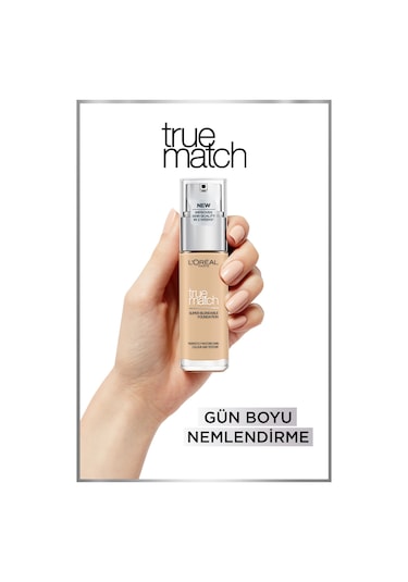 L'Oreal Paris True Match Bakım Yapan Fondöten 1.5N Linen