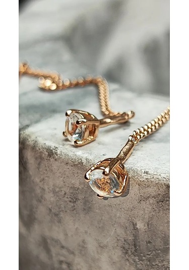 Sılver Whale Gümüş Küpeler 310154392 Altın