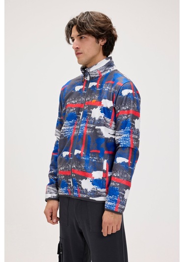 Bad Bear Drew Asfalt Erkek Polar Sweatshirt-asfalt Çok Renkli